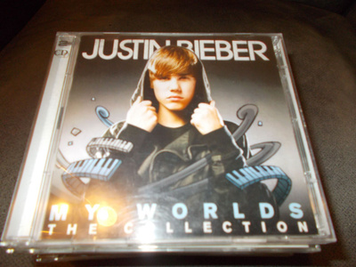 CD JUSTIN BIEBER ** MY WORLDS **