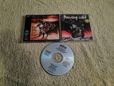 RUNNING WILD - Under Jolly Roger CD