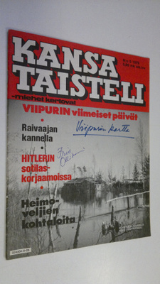 Kansa taisteli - Miehet kertovat n:o 5/1979