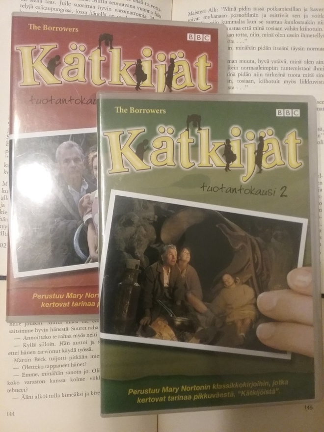 Kätkijät: tuotantokausi 1-2 (DVD)