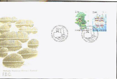 1991 matkailu FDC