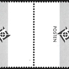 Åland 1997 Höyrylaivat 3,50 mk välilöpari logo ** LaPe 132 - pikkukuva 2