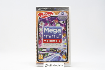 Mega Minis Volume 3 - PSP