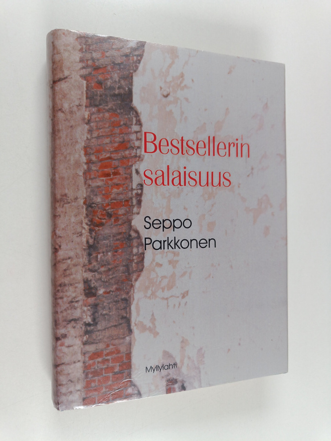 Seppo Parkkonen : Bestsellerin salaisuus