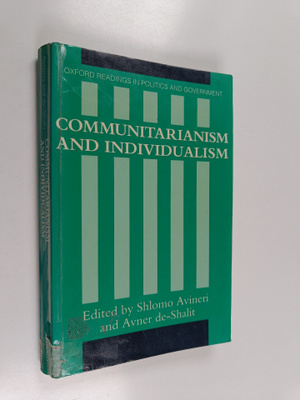 Communitarianism and individualism