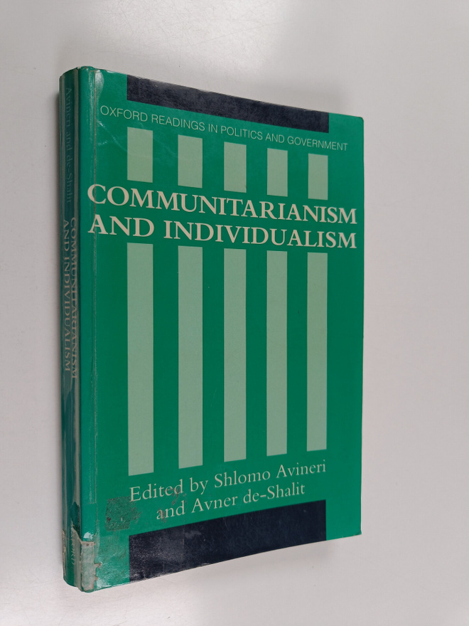 Communitarianism and individualism