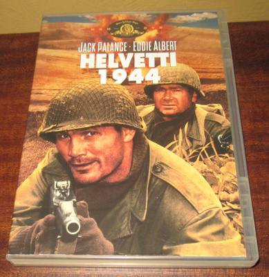 Helvetti 1944 dvd, sotaelokuva v. 1956