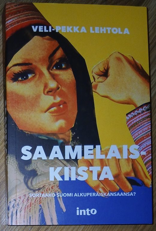 Veli-Pekka Lehtola: Saamelaiskiista