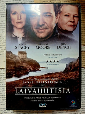 Laivauutisia (DVD)