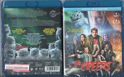 Creeps (2025) (58 902) UUSI -FI- BLU-RAY suomik. christophe