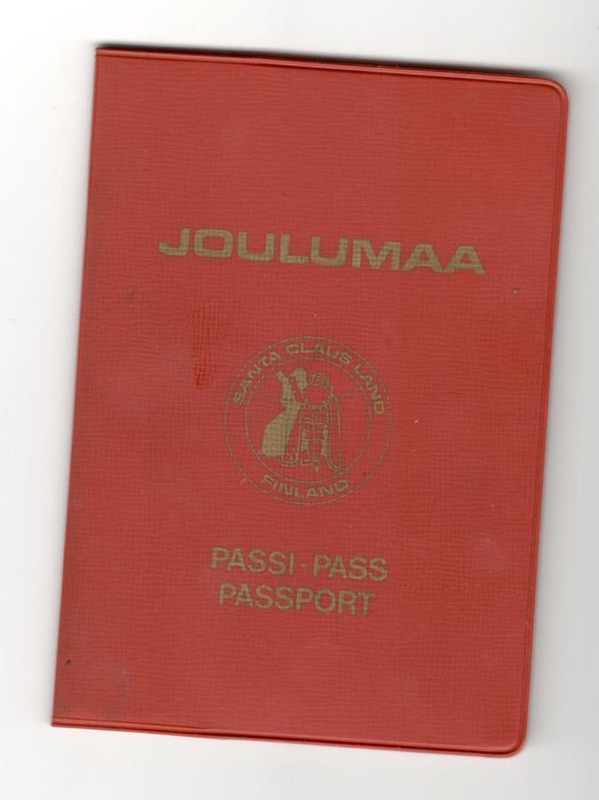 Joulumaapassi v. 1969