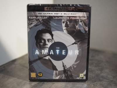 The Amateur ( 4K Ultra HD + Blu-ray ) 2025