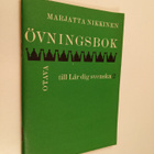 Marjatta Nikkinen : Övningsbok till Lär dig svenska 2 - pikkukuva 1