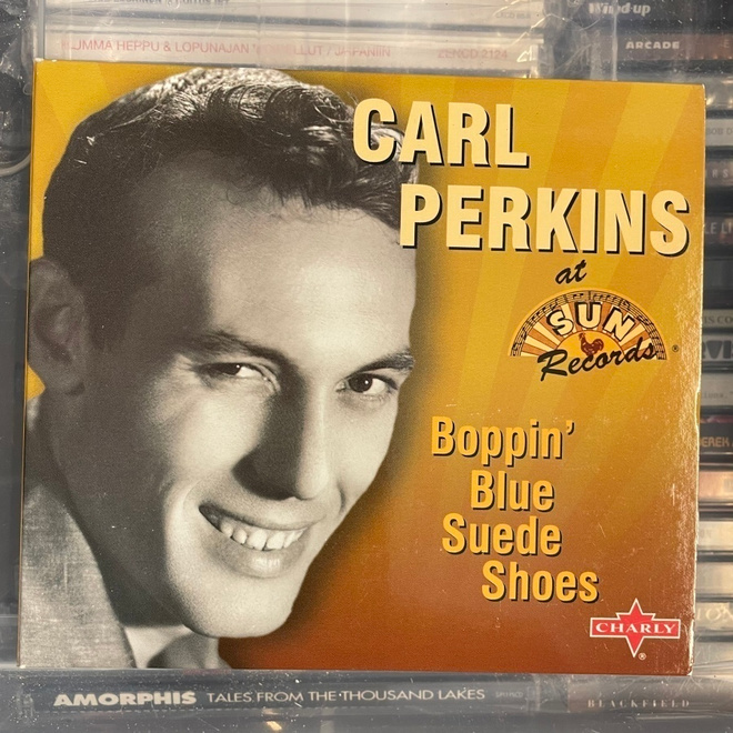 CARL PERKINS - Boppin’ Blue Suede Shoes cd digipak (Charly)