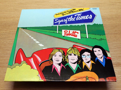 The Rubettes - Sign Of The Times LP
