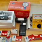 VANHAT Salamavalot AGFA Philips Lamppuja Varta Tester SIISTI - pikkukuva 1