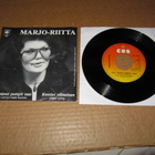 Marjo-Riitta 7" Paa`pienet pumpit taas,PS v.1977 EX/EX- - pikkukuva 1