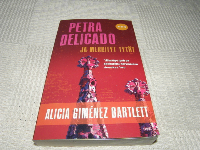 Alicia Gimenez Bartlett Petra Delicado ja merkityt tytöt