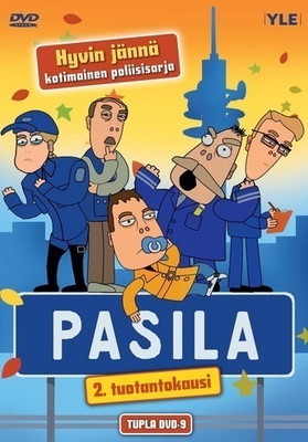 Pasila - Kausi 2 - (2 DVD)