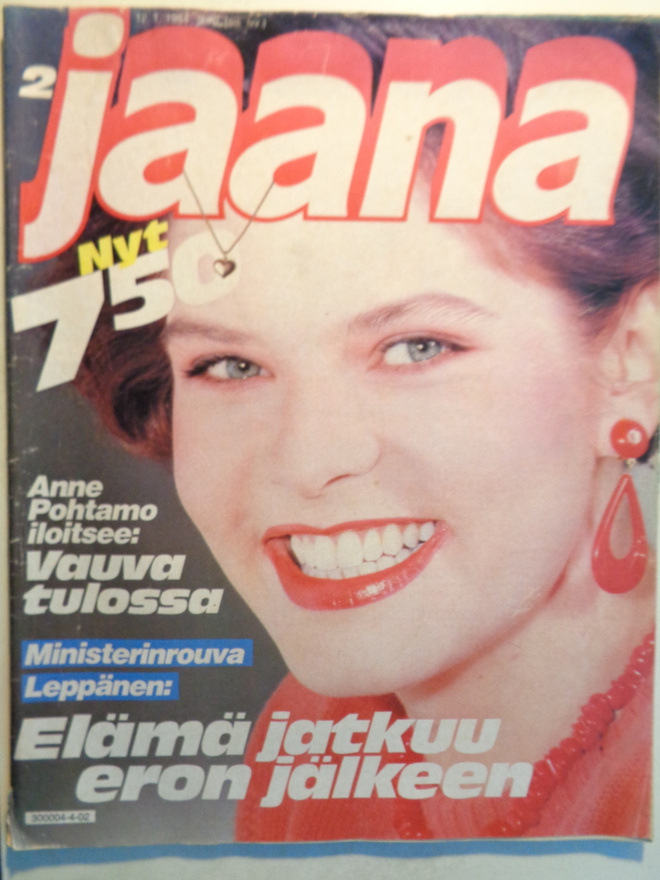 Jaana lehti Nro 2/1984 (17.5)
