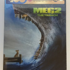 Meg 2: The Trench -Limited Steelbook (4K Ultra HD + Blu-ray) - pikkukuva 1