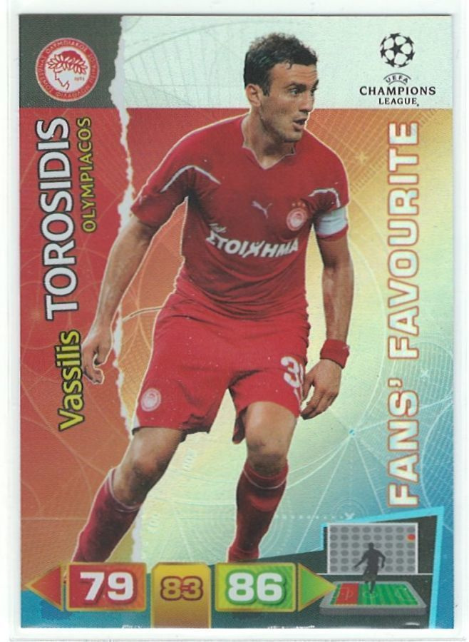 11-12 Adrenalyn Champions League Fan's Favourite Torosidis