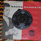 7" MAUNO KUUSISTO - Heijastus - single 1959 iskelmä EX- - pikkukuva 2