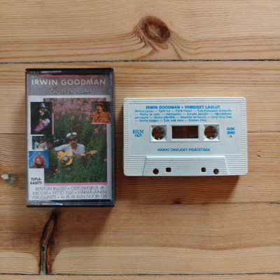 Irwin Goodman - Viimeiset Laulut c-kasetti
