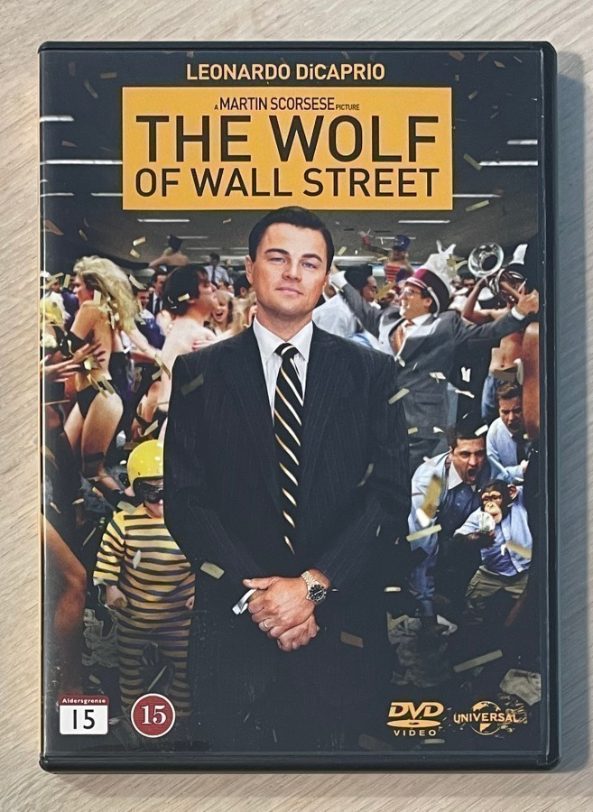 Wolf of Wall Street (2013) Leonardo DiCaprio