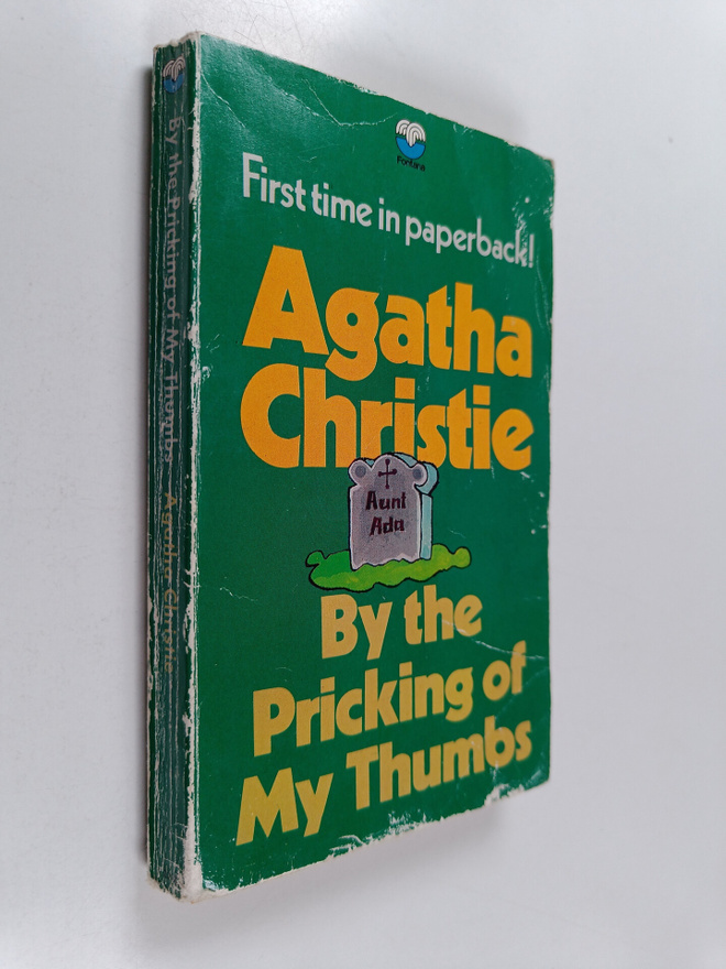 Agatha Christie : By the pricking of my thumbs