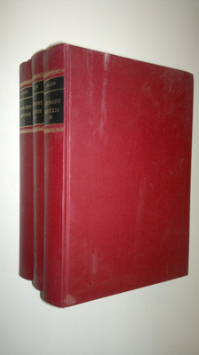 Hervey Allen : Anthony Adverse 1-3