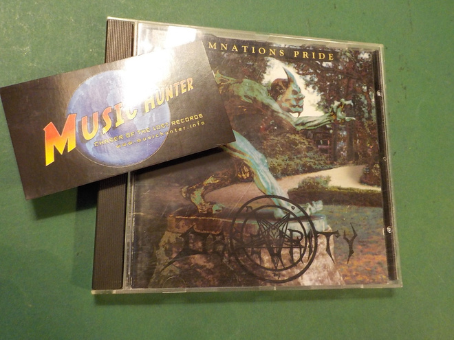 OBSCURITY - DAMNATIONS PRIDE CD