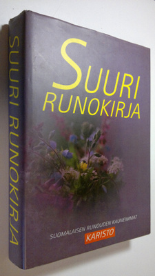 Hannu (toim.) Sarrala : Suuri runokirja : valikoima perin...