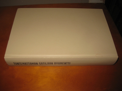 Tuntemattoman sotilaan rykmentti : jv-rkm 8:n historia