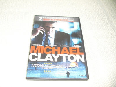 MICHAEL CLAYTON (George Clooney) 2007***