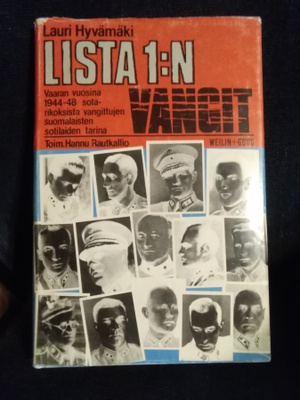 Lauri Hyvämäki: Lista 1:n vangit
