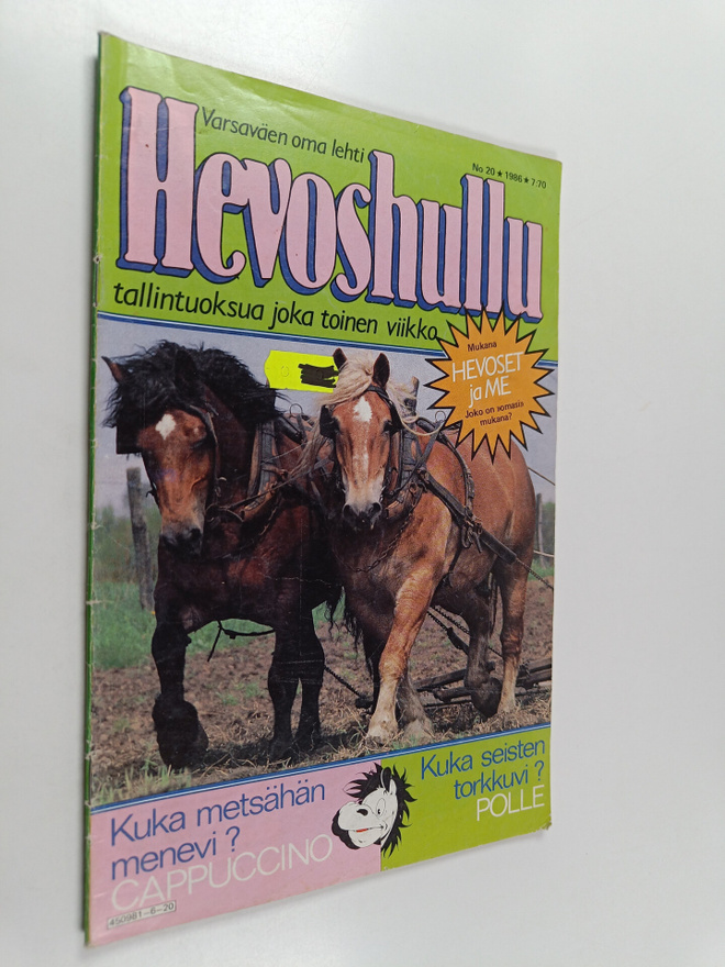 Hevoshullu 20/1986