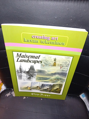 Kimmo Pyykkö : Kuvan tekeminen - maisemat ( SIS POSTIKULU )