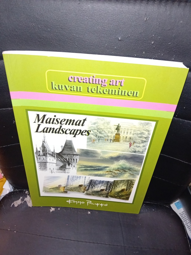 Kimmo Pyykkö : Kuvan tekeminen - maisemat ( SIS POSTIKULU )