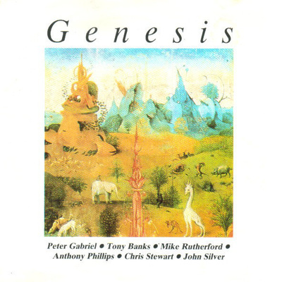 Genesis - From Genesis To Revelation (CD+4) MINT!!