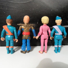 * HYVÄKUNTOISET 90-LUVUN THUNDERBIRDS FIGUURIT MATCHBOX * - pikkukuva 4