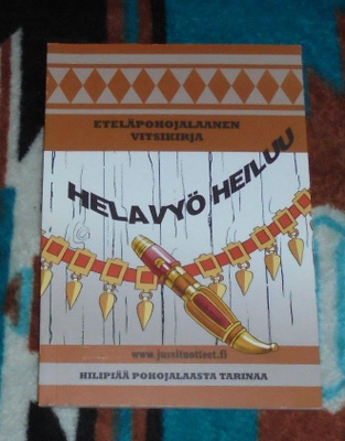 ETELÄPOHOJALAANEN VITSIKIRJA Helavyö Heiluu