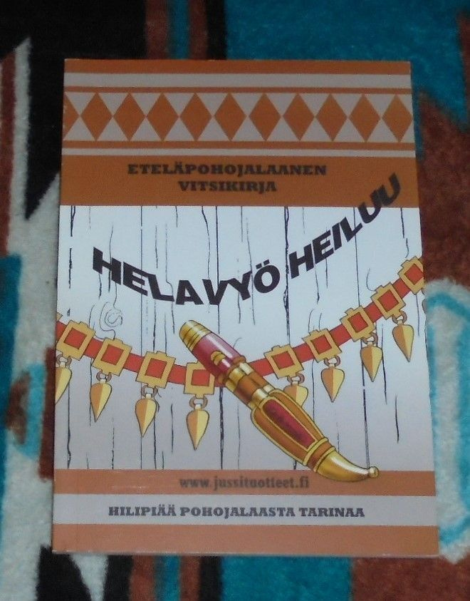 ETELÄPOHOJALAANEN VITSIKIRJA Helavyö Heiluu
