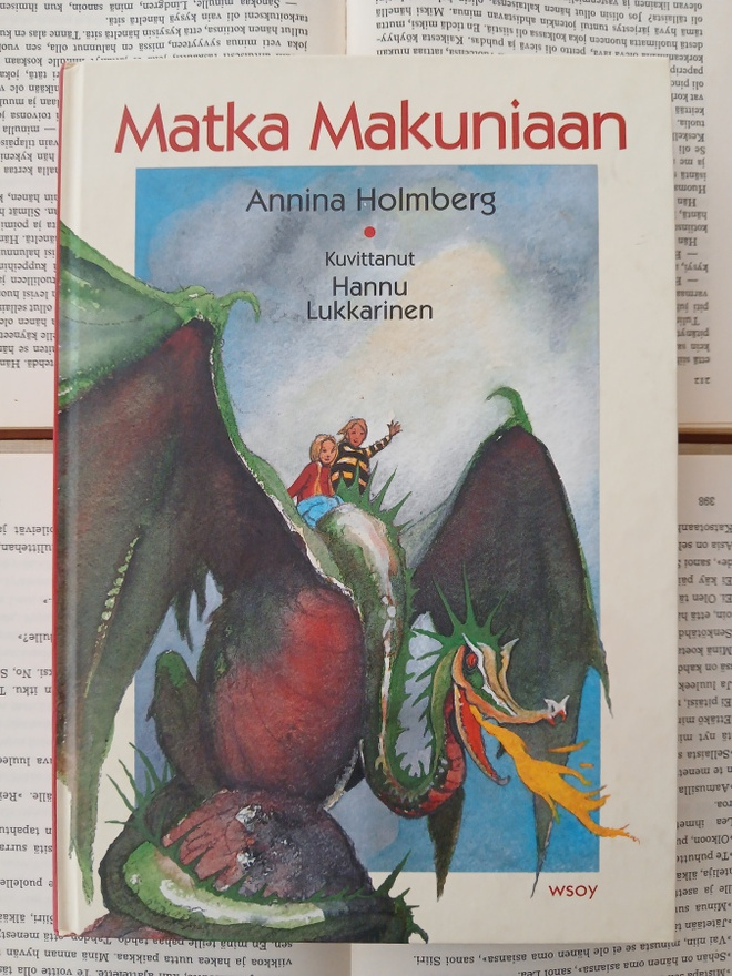 Annina Holmberg - Matka Makuniaan (sid.)