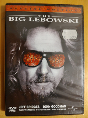 The Big Lebowski - Special Edition DVD uusi