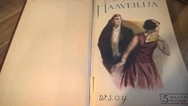 Knut Hamsun: Haaveilija (5 markan kirjoja) - WSOY 1958