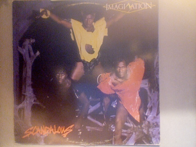 IMAGINATION :: SCANDALOUS :: VINYYLI LP FINLAND 1983 !