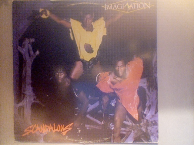 IMAGINATION :: SCANDALOUS :: VINYYLI  LP    FINLAND   1983 !