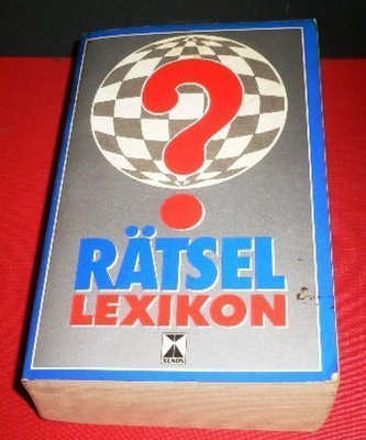 RÄTSEL LEXIKON  1982