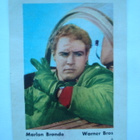 Purkkakuvat Hellas: Serie A n:o 6, MARLON BRANDO - pikkukuva 2